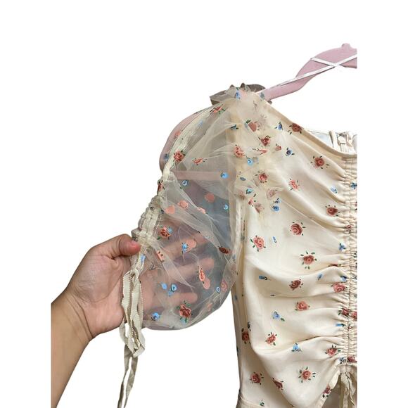 ALICE MCCALL PEACH MOOD FOR LOVE MINI DRESS Size US 2 Brand New - Picture 10 of 16